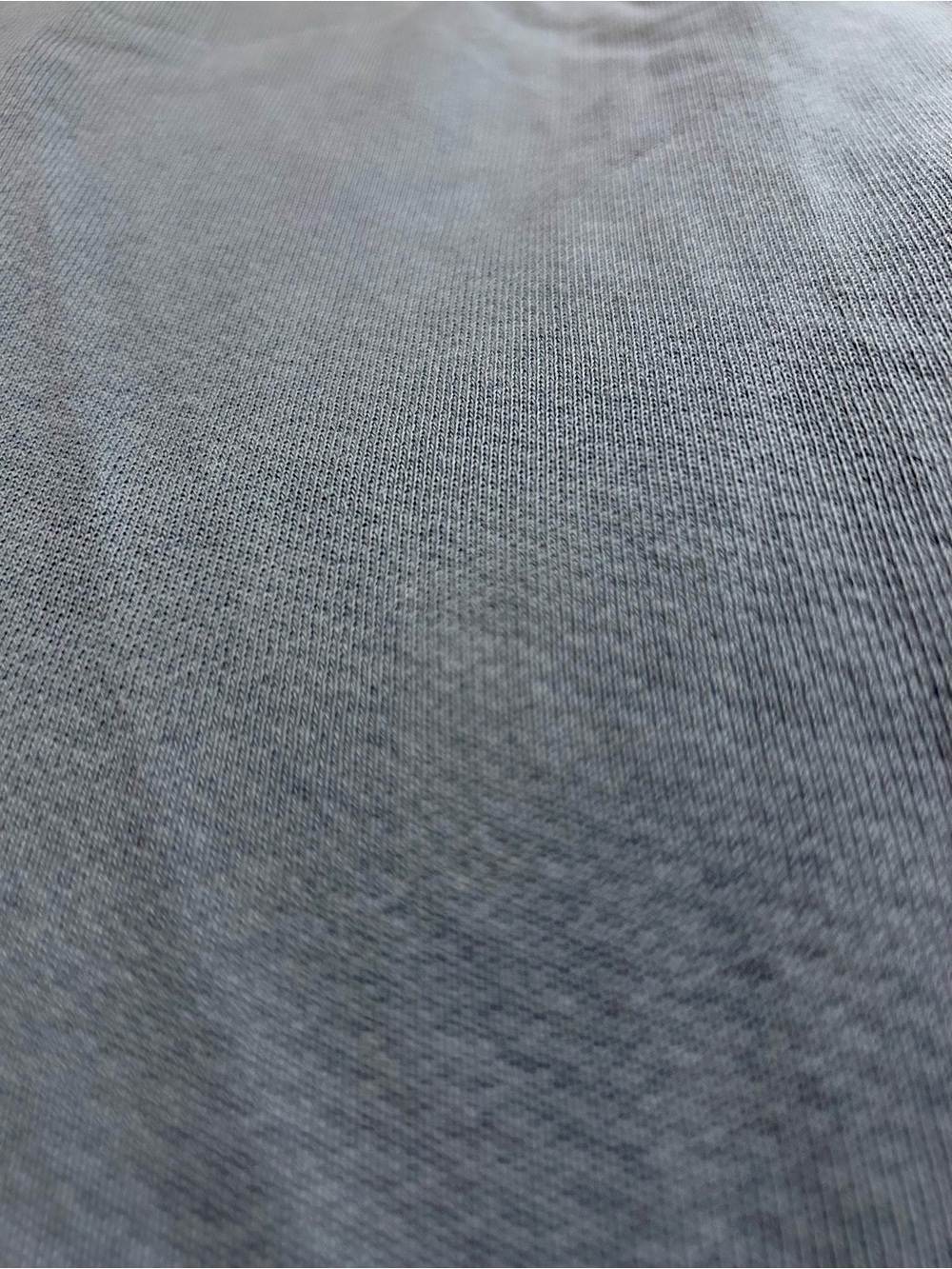 Sol Angeles 100% Cotton Light Blue Jogger Sweatpants with White Wave Stripes - Picture 3 of 6